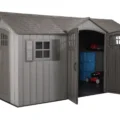Сарай-гараж WoodLook 15’x8′