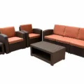Комплект RATTAN Premium 5 венге