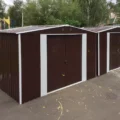 Металлический сарай Barnas Smart 2019 3×2м