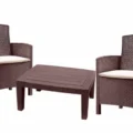 Комплект мебели Rosario Balcony Set цвет коричневый