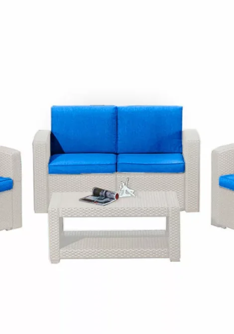 Комплект RATTAN Premium 4 Цвет серый