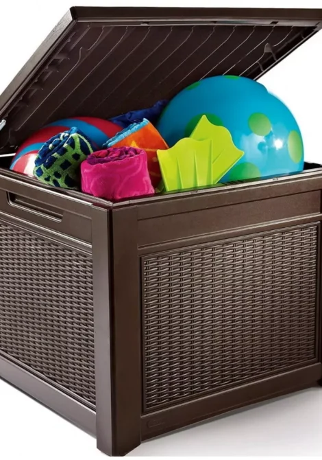 Сундук CUBE Rattan 208L