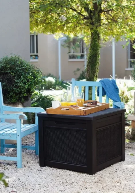 Сундук CUBE Rattan 208L