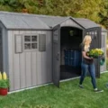 Сарай-гараж WoodLook 15’x8′