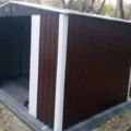 Металлический сарай Barnas Smart 2019 3×2м