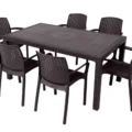 Стол обеденный прямоугольный FIJI Table