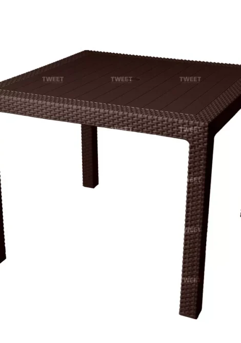 Стол обеденный квадратный TWEET Quatro Table