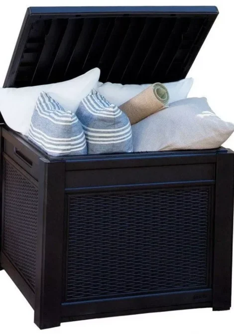 Сундук CUBE Rattan 208L