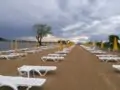 Шезлонг-лежак пластиковый Aqua