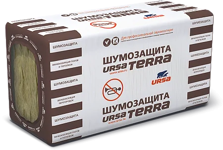 Урса ТЕРРА шумозащита (5*1250-610-100) 3,8м2; 0,381м3 (40) 2096850