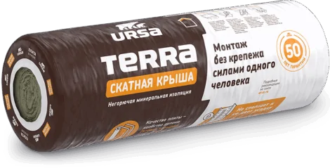 Урса ТЕРРА 35 QN (4500*1200*100) 5,4м2; 0,54м3 (24) 2099034