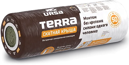 Урса ТЕРРА Скатная крыша (3500*1200*180) 4,2м2; 0,756м3 (18) 2096686