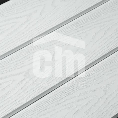 Фасадная доска ДПК CM Decking Fusion 3000х156х21 Белый