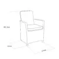 Кресло Manhattan Armchair