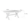 Стол MANHATTAN DINING TABLE 6
