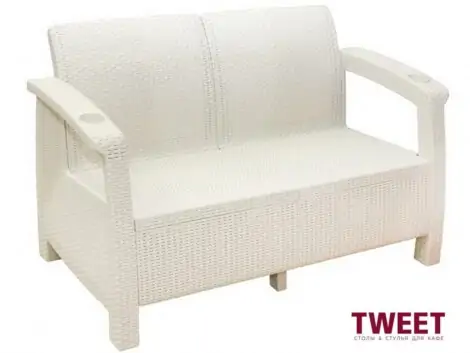 Двухместный диван TWEET Sofa 2 Seat