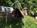 Гамак уличный подвесной Jamber