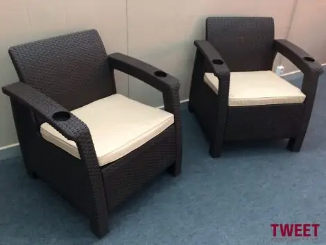 Комплект кресел TWEET Double Seat