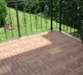 Садовый паркет Cm-decking Classic венге 30х30 см