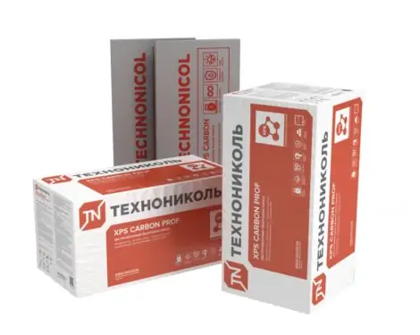 XPS ТЕХНОНИКОЛЬ CARBON PROF 1180х580х50-L