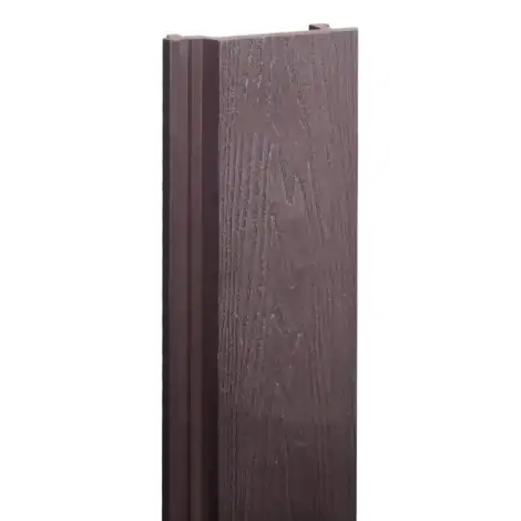 Фасадная доска ДПК Nextwood Brown 156х21х3000