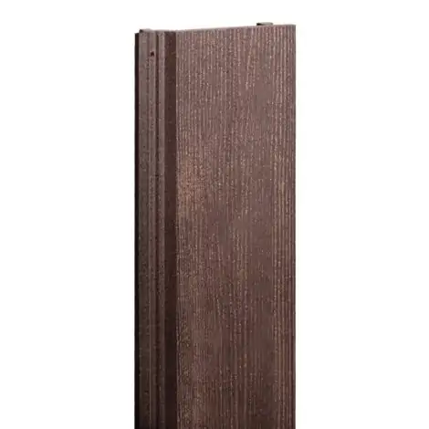 Фасадная доска ДПК Savewood sorbus Венге 157х20х4000