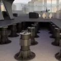 Регулируемые опоры Eterno с автоматическим корректором угла наклона