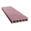 Террасная доска EuroDeck Double Какао