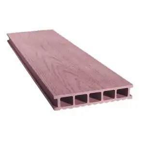 Террасная доска EuroDeck Double Какао