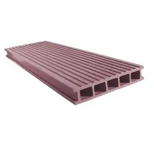 Террасная доска EuroDeck Double Какао