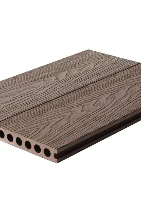 Террасная доска NEXTWOOD PRO 140х24х3000 мм Темно-коричневый