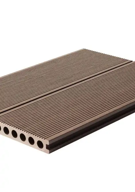 Террасная доска NEXTWOOD PRO 140х24х3000 мм Темно-коричневый