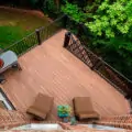 Террасная доска из ДПК CM-Decking Серия MIX 135х25х3000 мм Ясень