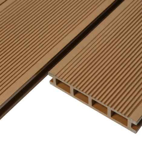 Террасная доска из ДПК CM-Decking Серия VINTAGE 140х25х3000 Дуб