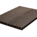 Террасная доска NEXTWOOD PRO 140х24х3000 мм Темно-коричневый