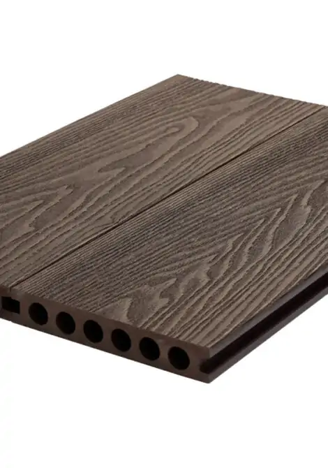 Террасная доска NEXTWOOD PRO 140х24х3000 мм Темно-коричневый