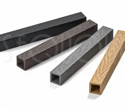 Балясина SEQUOIA® Evolution 3D WOOD BROWN