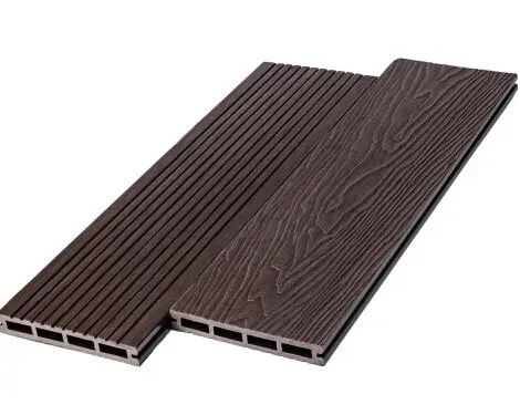 Террасная доска ДПК Deckart Praktik Pro 3D 140х20 мм