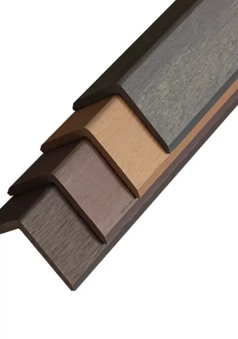 Уголок завершающий NEXTWOOD® 45х45х3000 мм