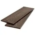Доска заборная NEXTWOOD®(темно-коричневый), 11х130 мм 2000мм
