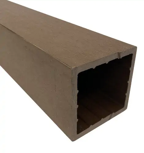 Столб опорный NEXTWOOD® текстура дерева (100х100х3000 мм)