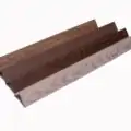 Уголок для стеновой панели TimberTEX тиснение, 40*40*3000 кедр