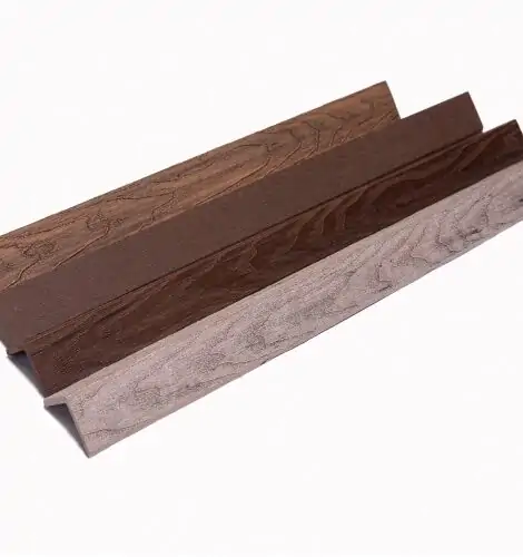 Уголок для стеновой панели TimberTEX тиснение, 40*40*3000 кедр