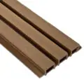 Стеновая реечная панель TimberTEX 169*26*3000 тиснение, цвет кедр