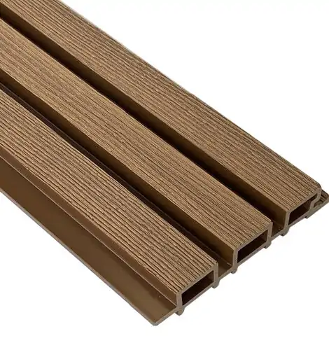 Стеновая реечная панель TimberTEX 169*26*3000 тиснение, цвет кедр