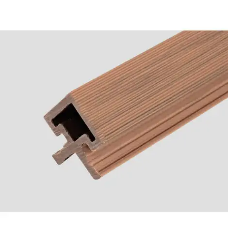 Уголок для стеновой панели TimberTEX коэкструзия, 45x45x4000 тик микс