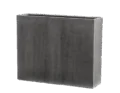 Кашпо TREEZ Effectory — Beton — Высокий Дивайдер — Тёмно-серый бетон