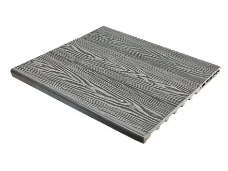 Ступень полнотелая UnoDeck Step 3D 320х24х3000 Серый