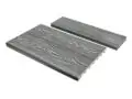 Ступень полнотелая UnoDeck Step 3D 320х24х3000 Серый