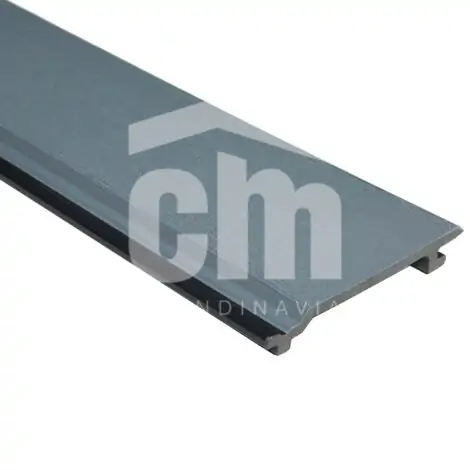 Фасадная доска ДПК CM Decking Fusion 3000х156х21 Серый